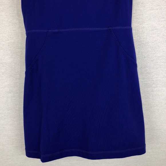 Lululemon Pigment Blue Cross My Heart Tank - Picture 3 of 5